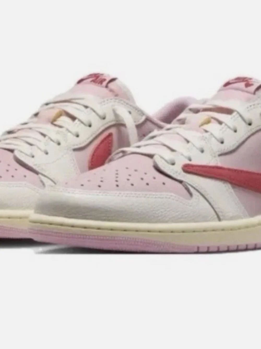 Travis Scott x Air Jordan 1 Low OG SP “Tropical Pink”